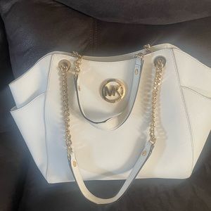 White Mk bag